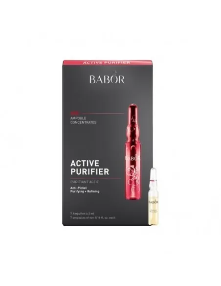 BABOR Active Purifier Ampollas 7x2ml | Tratamiento Purificante Facial
