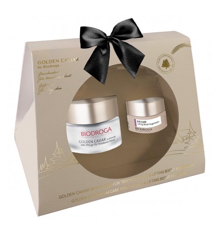 Set Golden Caviar Piel Seca Navidad 2022 – Biodroga