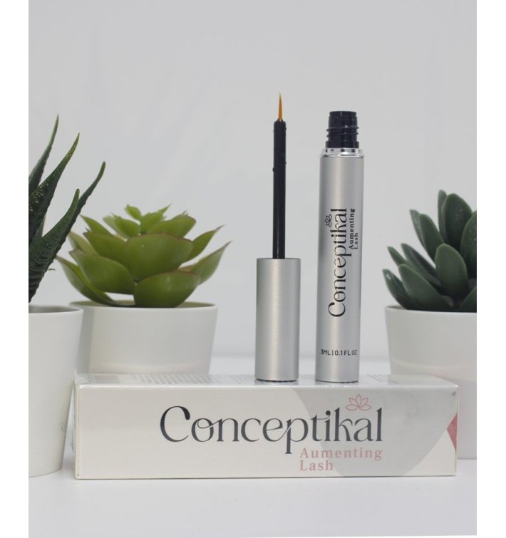 Conceptikal Aumenting Lash | Sérum Potenciador de Pestañas Más Largas y Fuertes