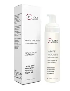 INLAB White Mousse | Espuma Limpiadora Iluminadora y Purificante
