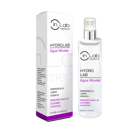 HYDROLAB AGUA MICELAR - INLAB | TIENDA ONLINE SONIA GONZALEZ