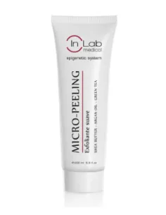 INLAB Micro-Peeling Exfoliante Suave | Renovación Facial para una Piel Más Lisa y Luminosa