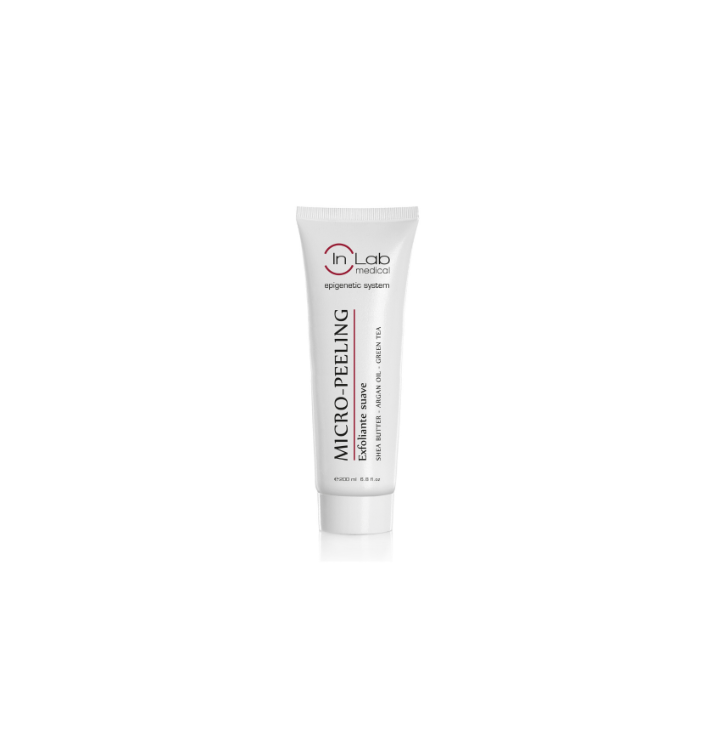 INLAB Micro-Peeling Exfoliante Suave | Renovación Facial para una Piel Más Lisa y Luminosa