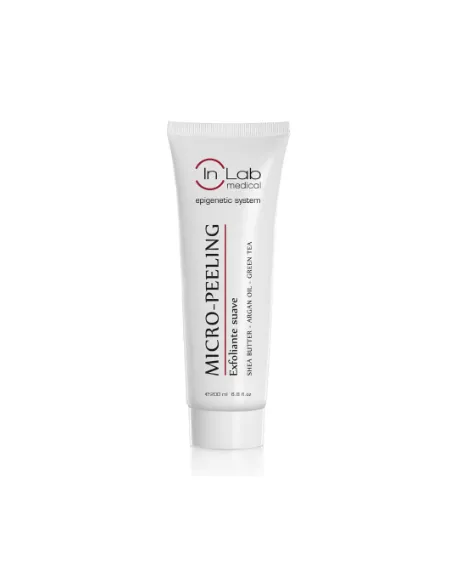 INLAB Micro-Peeling Exfoliante Suave | Renovación Facial para una Piel Más Lisa y Luminosa