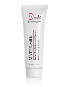 INLAB Matte-Milk Leche Limpiadora Matificante | Limpieza Facial para Piel Mixta y Grasa