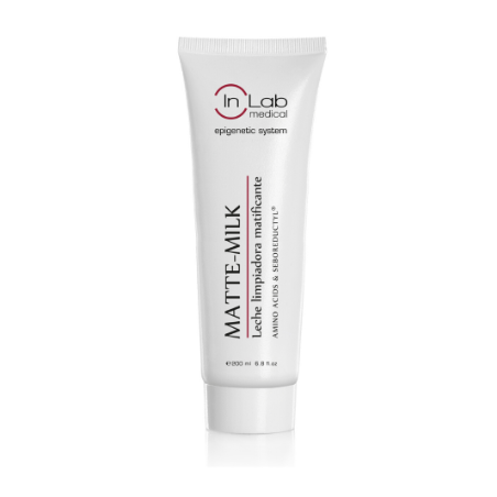 MATTE-MILK LECHE LIMPIADORA MATIFICANTE - INLAB | TIENDA ONLINE SONIA GONZALEZ