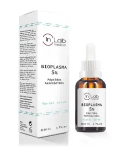 INLAB Bioplasma 5% Pure Serum | Sérum Regenerador Antiedad con Péptidos y Aminoácidos