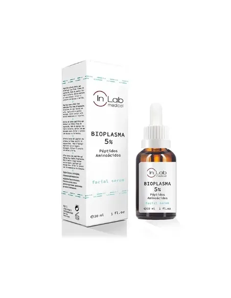 INLAB Bioplasma 5% Pure Serum | Sérum Regenerador Antiedad con Péptidos y Aminoácidos