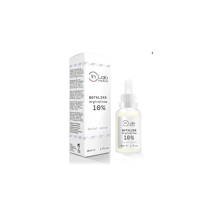 INLAB Botxlike Pure Serum | Sérum con Argirelina y Niacinamida para Arrugas de Expresión
