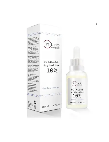 INLAB Botxlike Pure Serum | Sérum con Argirelina y Niacinamida para Arrugas de Expresión