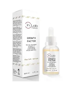 INLAB Growth Factor Pure Serum | Sérum Regenerador con Factores de Crecimiento y Péptidos