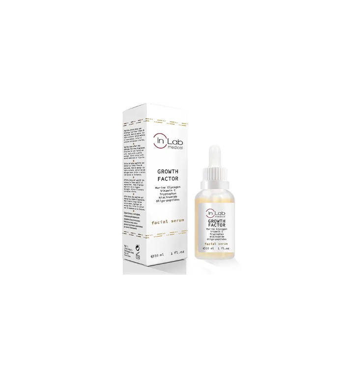INLAB Growth Factor Pure Serum | Sérum Regenerador con Factores de Crecimiento y Péptidos