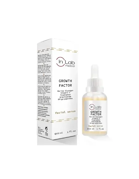 INLAB Growth Factor Pure Serum | Sérum Regenerador con Factores de Crecimiento y Péptidos
