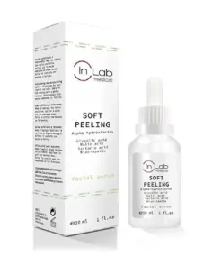 INLAB Soft Peeling Pure Serum | Sérum Exfoliante Suave con Ácidos Renovadores
