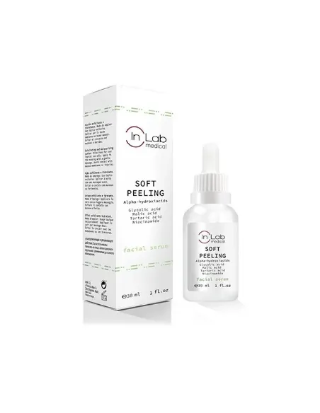 INLAB Soft Peeling Pure Serum | Sérum Exfoliante Suave con Ácidos Renovadores