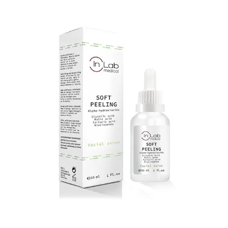 SOFT PEELING PURE SERUM - INLAB | TIENDA ONLINE SONIA GONZALEZ