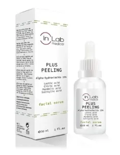 INLAB Plus Peeling Pure Serum | Sérum Exfoliante Intensivo Renovador con Ácidos