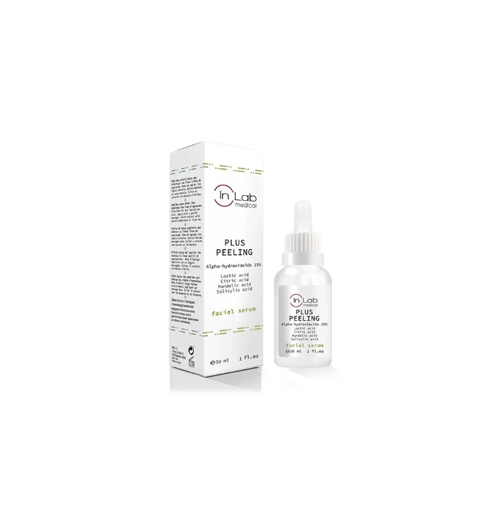 INLAB Plus Peeling Pure Serum | Sérum Exfoliante Intensivo Renovador con Ácidos