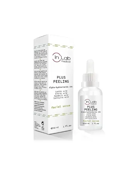 INLAB Plus Peeling Pure Serum | Sérum Exfoliante Intensivo Renovador con Ácidos