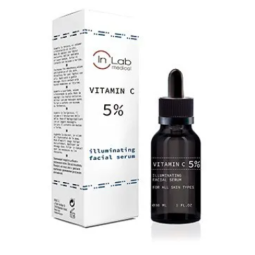 INLAB Vitamin C 5% Pure Serum – Ilumina y Protege la Piel