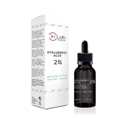 HYALURONIC ACID 2% PURE SERUM - INLAB | TIENDA ONLINE SONIA GONZALEZ