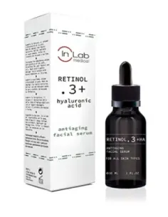 INLAB Retinol 0.3 Pure Serum 30 ml | Sérum Renovador Antiedad con Retinol
