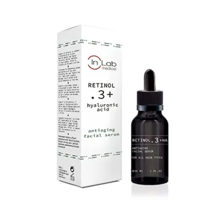 RETINOL 3% PURE SERUM - INLAB | TIENDA ONLINE SONIA GONZALEZ