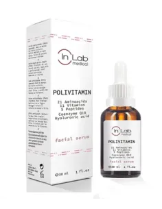INLAB Polivitamin Pure Serum | Sérum Multivitamínico Antioxidante e Iluminador