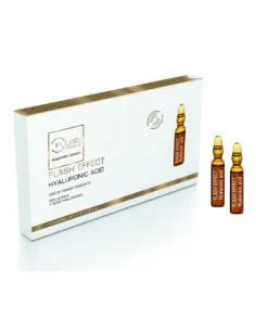 INLAB Ampollas Flash Effect Hyaluronic Acid 30 Uds | Hidratación y Efecto Tensor