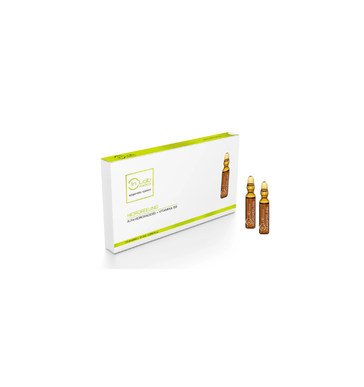 Ampollas Hidropeeling InLab | Exfoliación química y renovación facial