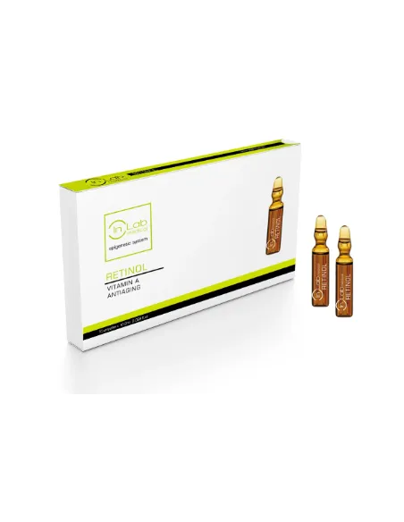 Ampollas Retinol 10 Uds InLab | Tratamiento antiedad y renovación