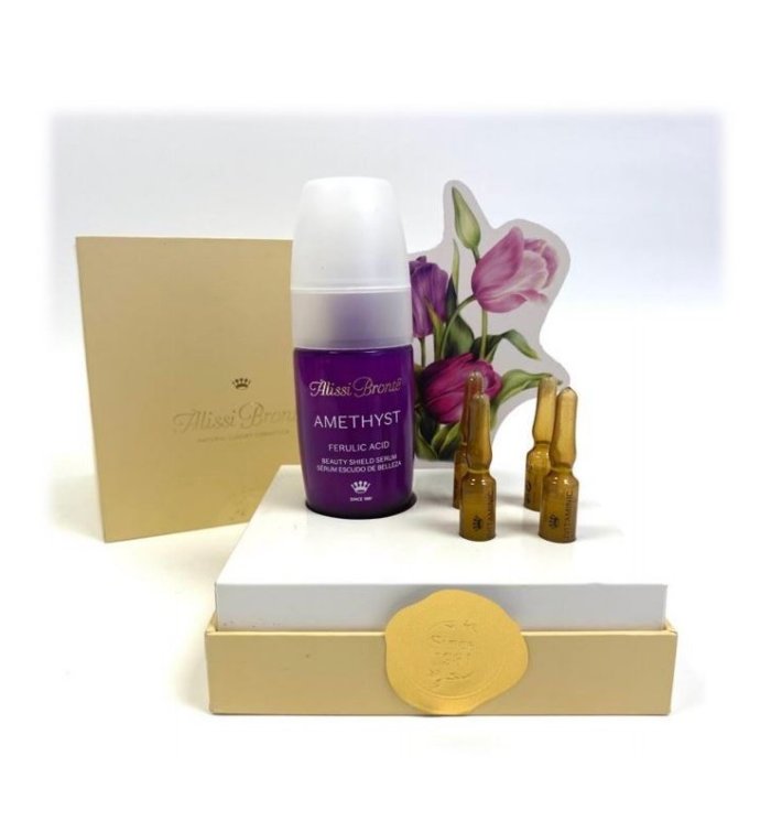 Alissi Brontë Pack Amethyst + Ampollas Polivitaminic | Sonia González