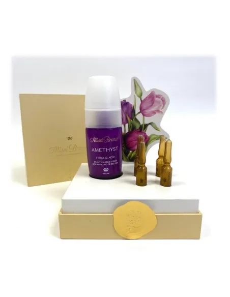 Alissi Brontë Pack Amethyst + Ampollas Polivitaminic | Sonia González