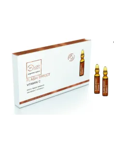 INLAB Ampollas Flash Effect Vitamin C | Ampollas Iluminadoras con Vitamina C y Efecto Flash