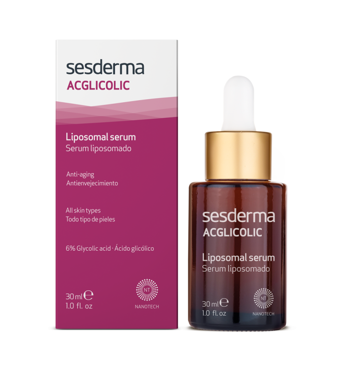 SESDERMA Acglicolic Sérum Liposomado | Renovador Celular con Ácido Glicólico