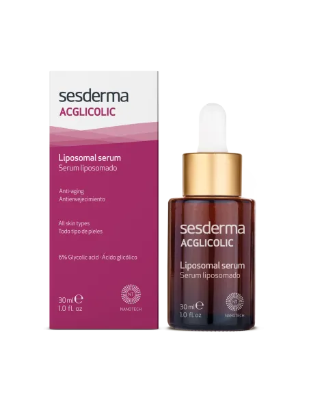 SESDERMA Acglicolic Sérum Liposomado | Renovador Celular con Ácido Glicólico