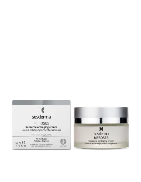 Sesderma Mesoses Crema | Crema Reafirmante y Rejuvenecedora