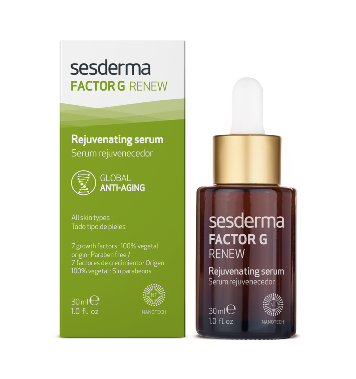 Sesderma Factor G Renew Serum 30 ml | Sérum antiedad con growth‑factors