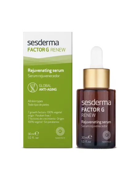 Sesderma Factor G Renew Serum 30 ml | Sérum antiedad con growth‑factors