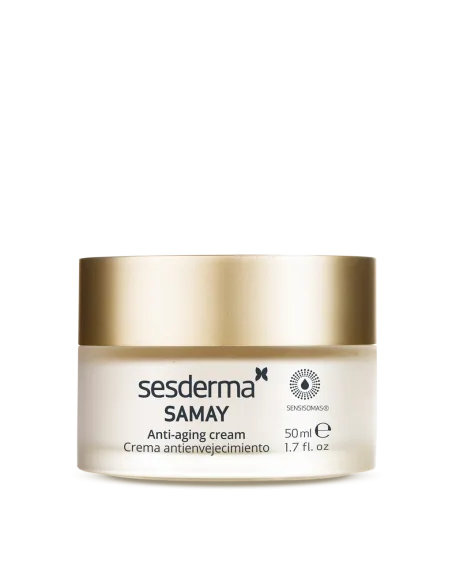 Sesderma Samay Crema | Crema Antiedad para Piel Sensible y Reactiva