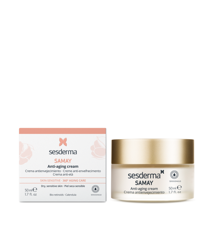 Sesderma Samay Crema | Antiedad para Piel Sensible y Reactiva