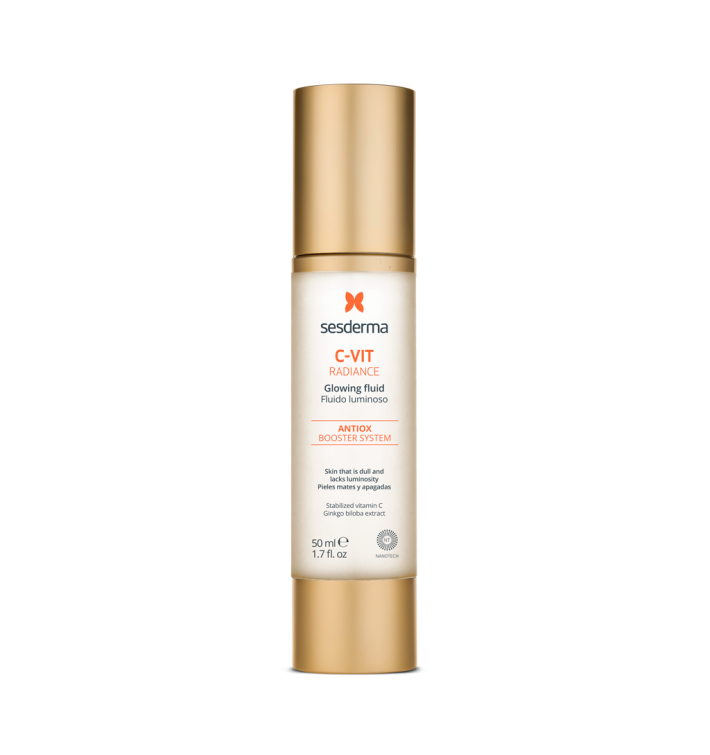 SESDERMA C-VIT Radiance Fluido | Iluminador Facial con Vitamina C