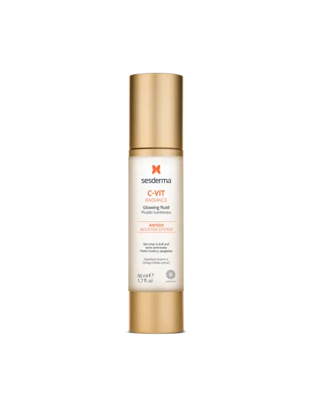 SESDERMA C-VIT Radiance Fluido | Iluminador Facial con Vitamina C