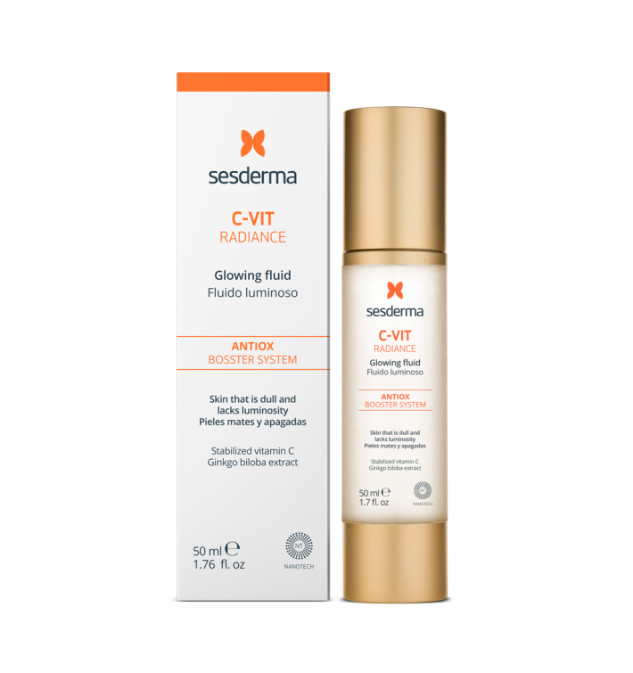 SESDERMA C-VIT Radiance Fluido | Iluminador Facial con Vitamina C