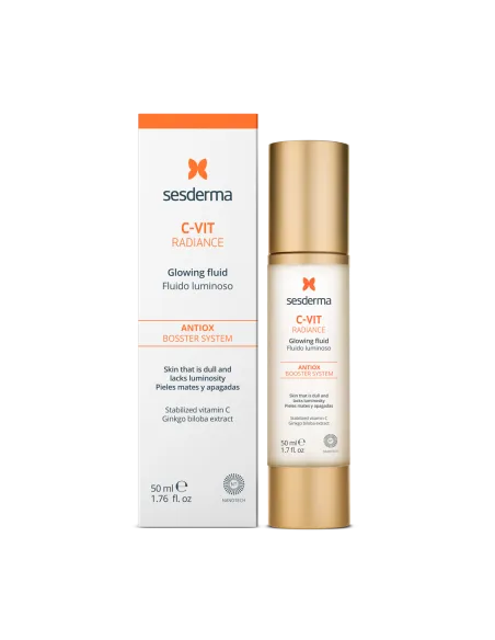 SESDERMA C-VIT Radiance Fluido | Iluminador Facial con Vitamina C