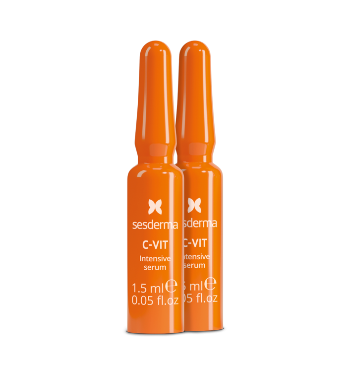 Sesderma C-VIT Intensive Serum Ampollas | Ampollas Flash Iluminadoras