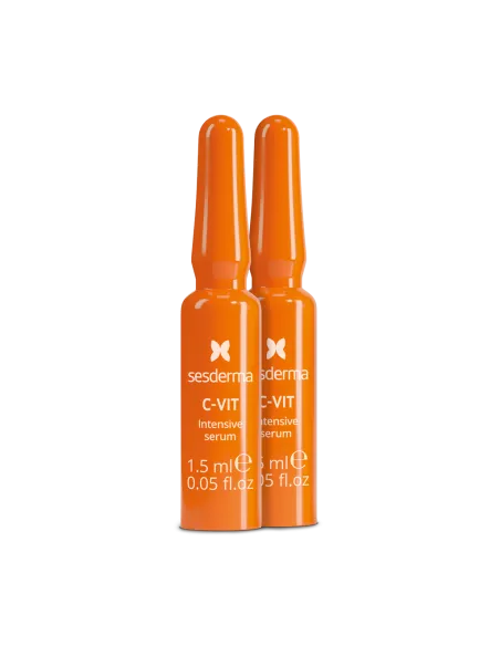 SESDERMA C-VIT Ampollas | Sérum Intensivo Iluminador con Vitamina C