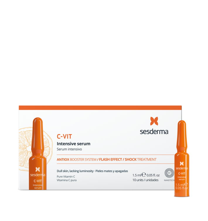 Sesderma C-VIT Intensive Serum Ampollas | Ampollas Flash Iluminadoras