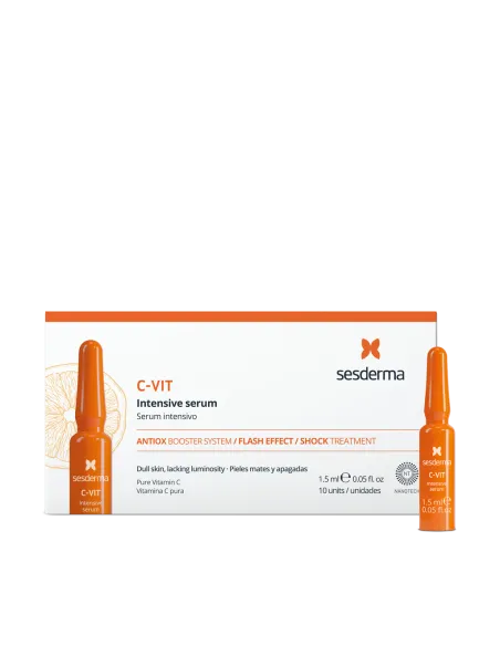 SESDERMA C-VIT Ampollas | Sérum Intensivo Iluminador con Vitamina C