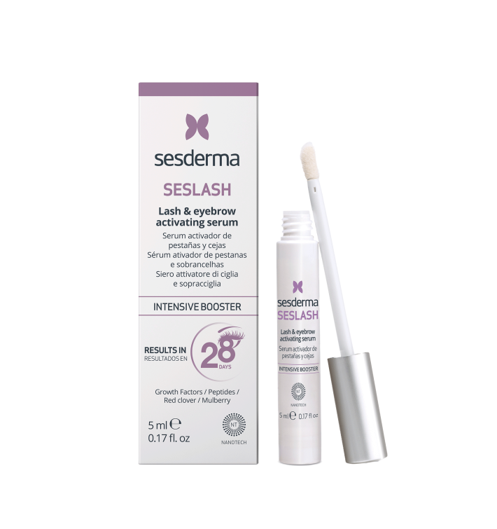Sesderma Seslash | Sérum Fortalecedor de Pestañas y Cejas
